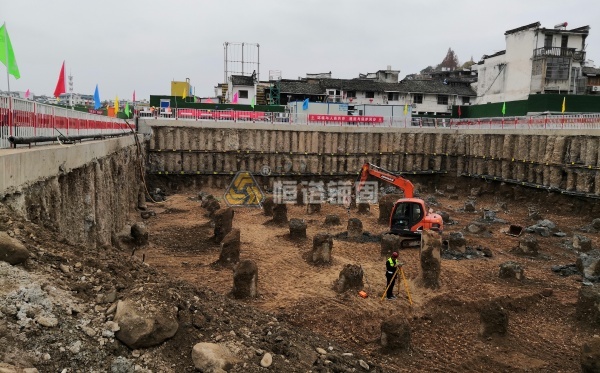 自鉆式中空錨桿在基坑支護(hù)中的施工方法