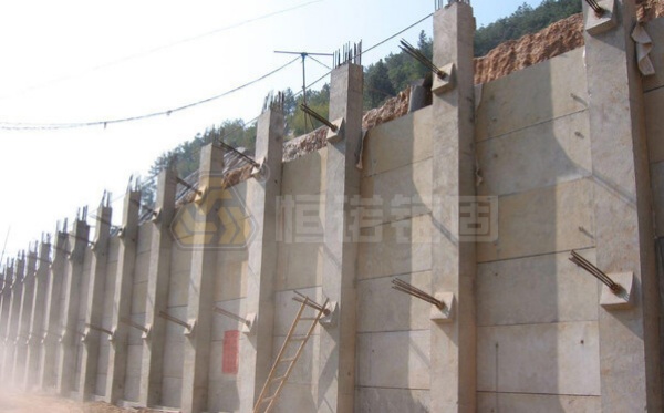 擋土墻怎么做才牢固