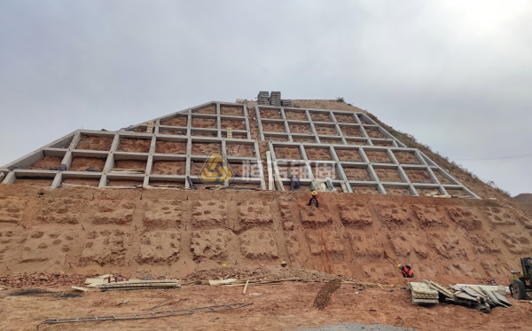 護坡錨桿施工工藝流程