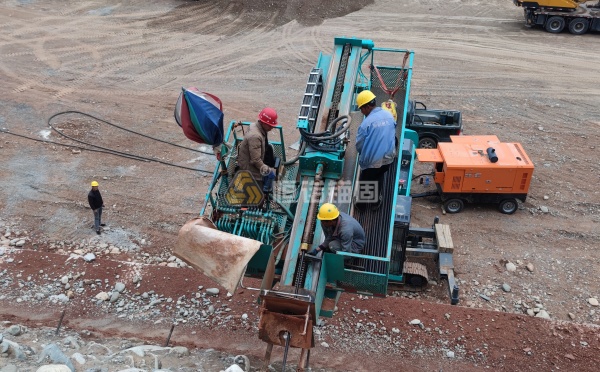 護坡錨桿施工工藝流程