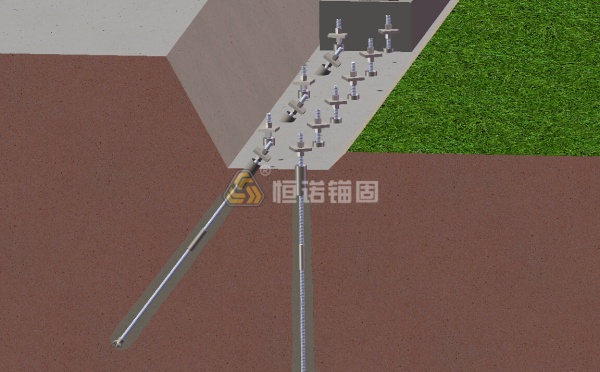 自鉆式錨桿微型樁在邊坡抗滑樁中的應(yīng)用