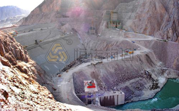 自鉆式錨桿在水電站高邊坡支護(hù)中的應(yīng)用